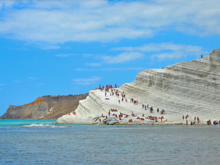 Scala dei Turchi coastline, Sicily